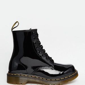 Dr Martens 1460 Patent Leather Boot Size 9
